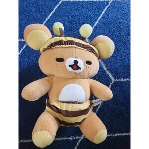 Rilakkuma Meets Honey Bee Soft Plushy